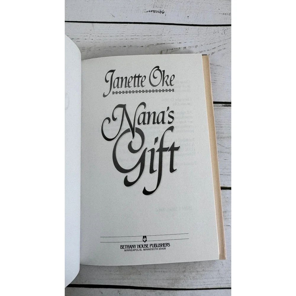 Janette Oke Lot 5 Books Red Geranium Nana's Gift Matchmakers Like Gold Refined